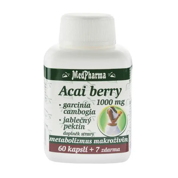 3526_8594045475296_ACAI BERRY 1000 MG + GARCINIA - 67 CPS.